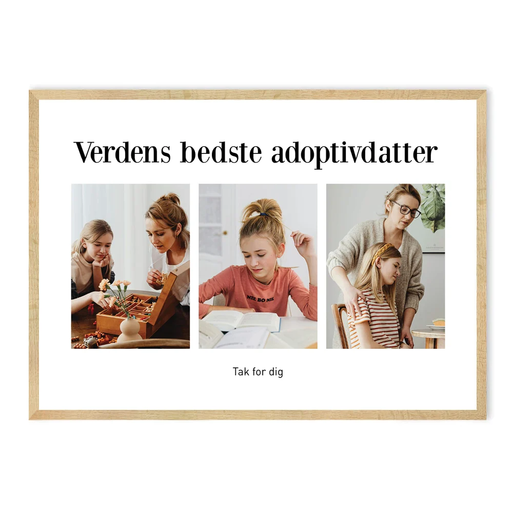 Adoptivdatter - plakat