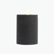 Ambience pöytäkynttilä tummanharmaa 10 cm