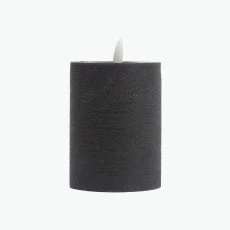 Ambience pöytäkynttilä tummanharmaa 10 cm