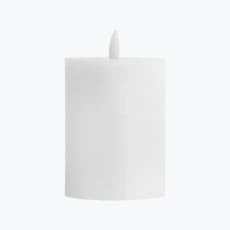 Ambience pöytäkynttilä valkoinen 10 cm