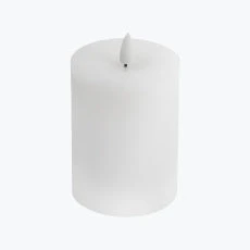 Ambience pöytäkynttilä valkoinen 10 cm