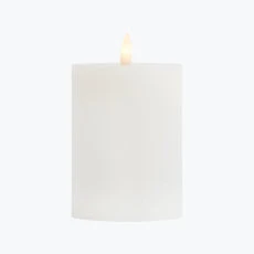 Ambience pöytäkynttilä valkoinen 10 cm