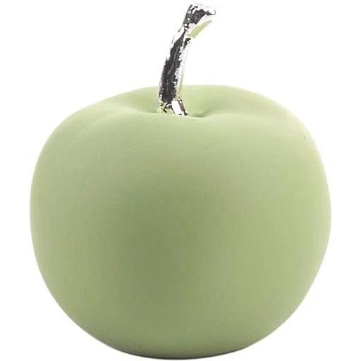 Argenesi omenahartsi Figurine 4cm matta pastellinvihreä 0,02898