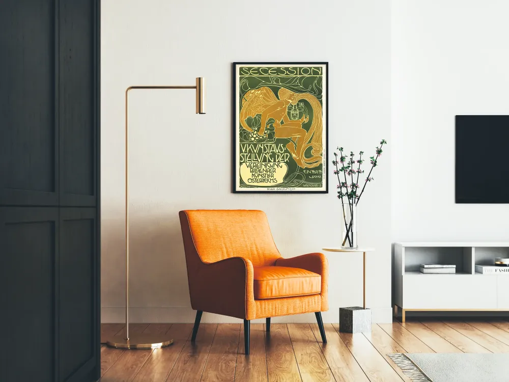 Art Nouveau -juliste Secession-näyttelyyn