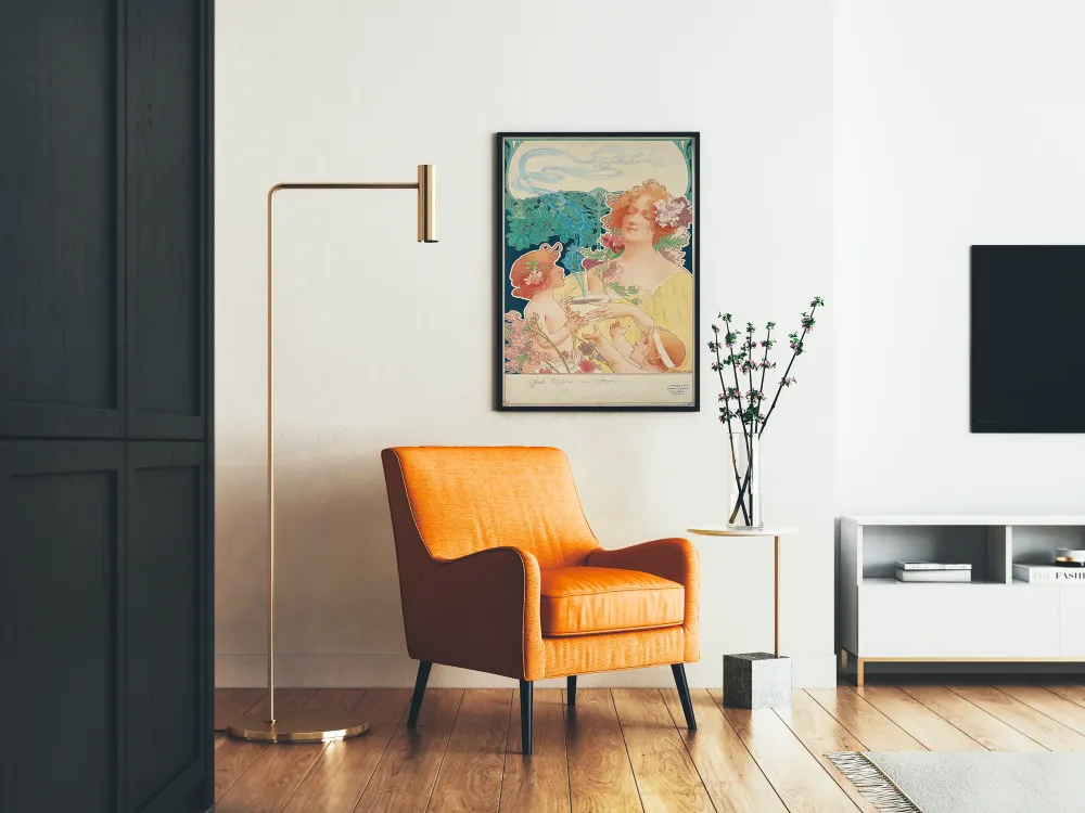 Art Nouveau -juliste Tropon suklaa kaakao