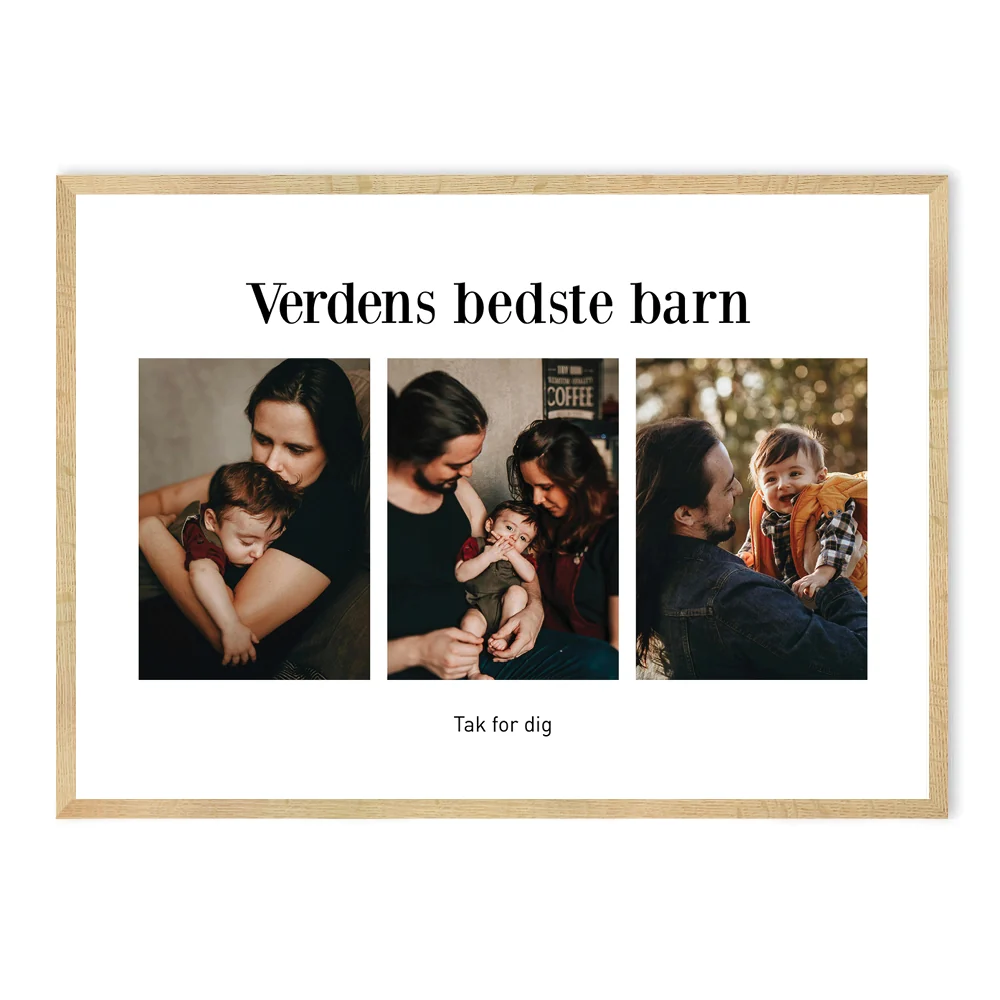 Barn - plakat