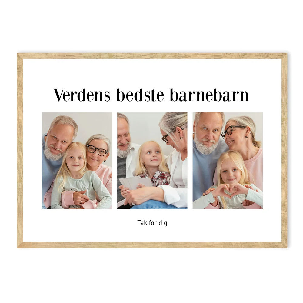 Barnebarn - plakat