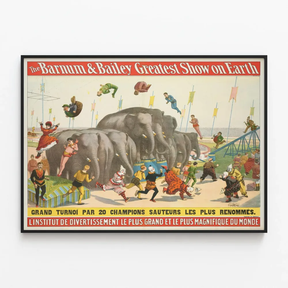 Barnum & Bailey - Maailman suurin ja upein esitysjuhla