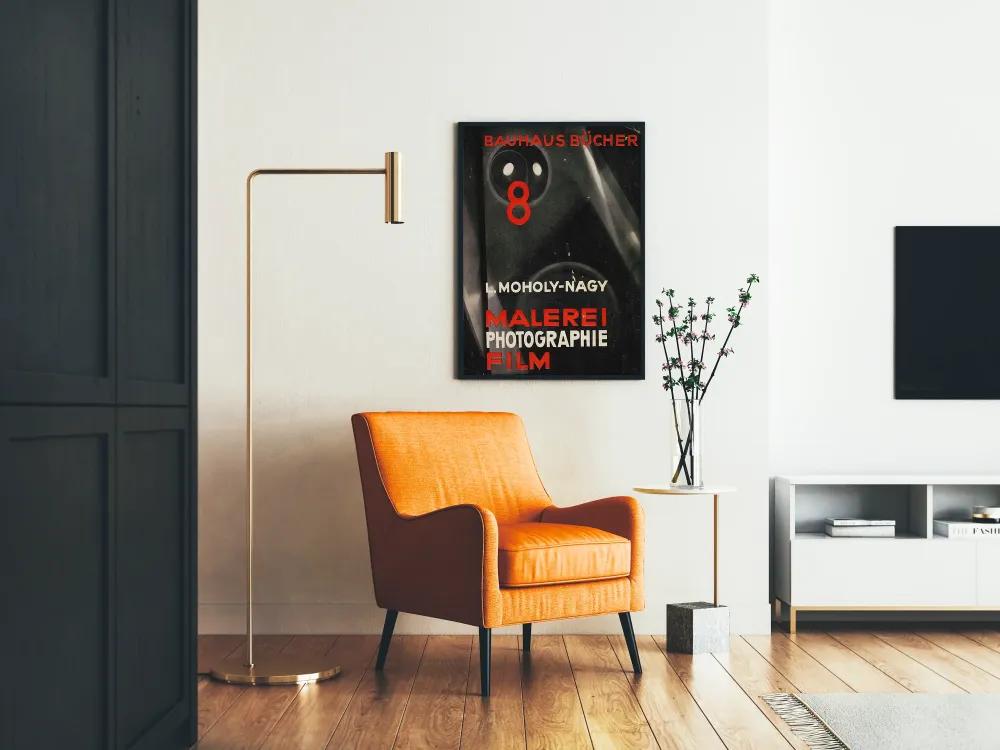 Bauhaus Moholy-Nagy Maalaus Valokuvaus Elokuva Juliste