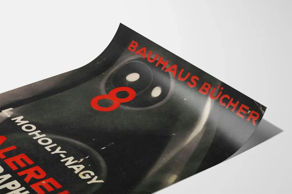 Bauhaus Moholy-Nagy Maalaus Valokuvaus Elokuva Juliste