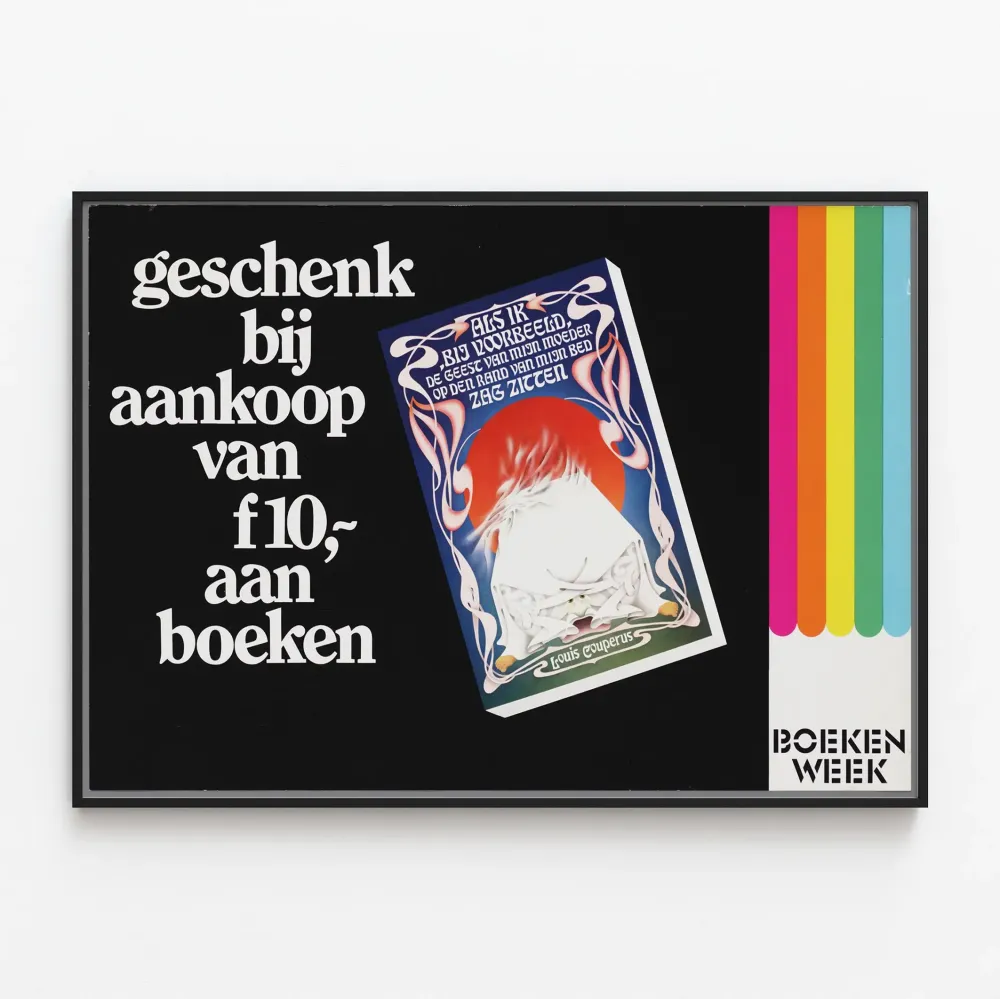 Boekenweekin julistelahja kirjanostoksille