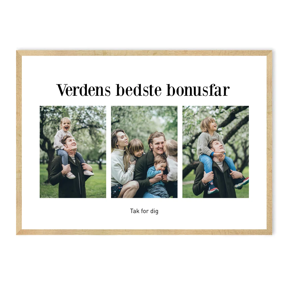 Bonusfar- plakat