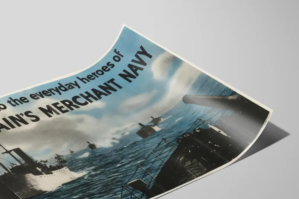 Britannian kauppalaivajuliste - Arjen sankari