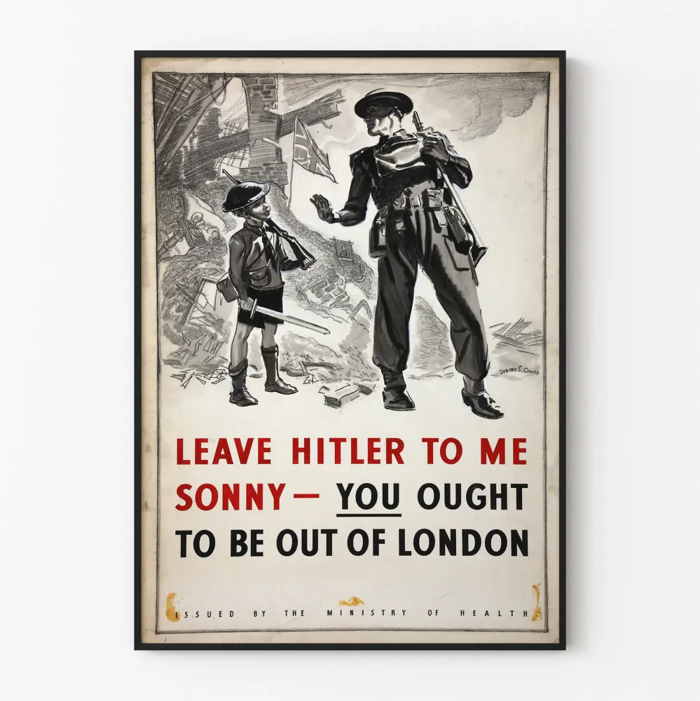 Britannian propagandajuliste toisen maailmansodan ajalta - Jätä Hitlerin minulle, Sonny