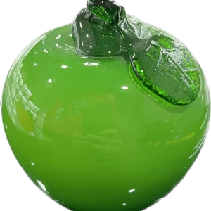 Capodagli Green Apple Muranon tyylinen puhallettu lasi MELA-V-01