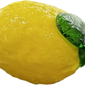 Capodagli Limone Muranon tyylinen puhallettu lasi LIM-G-01
