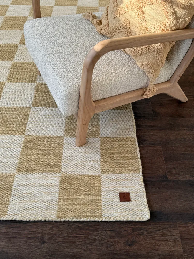 Chessie Ochre Yellow - Matto