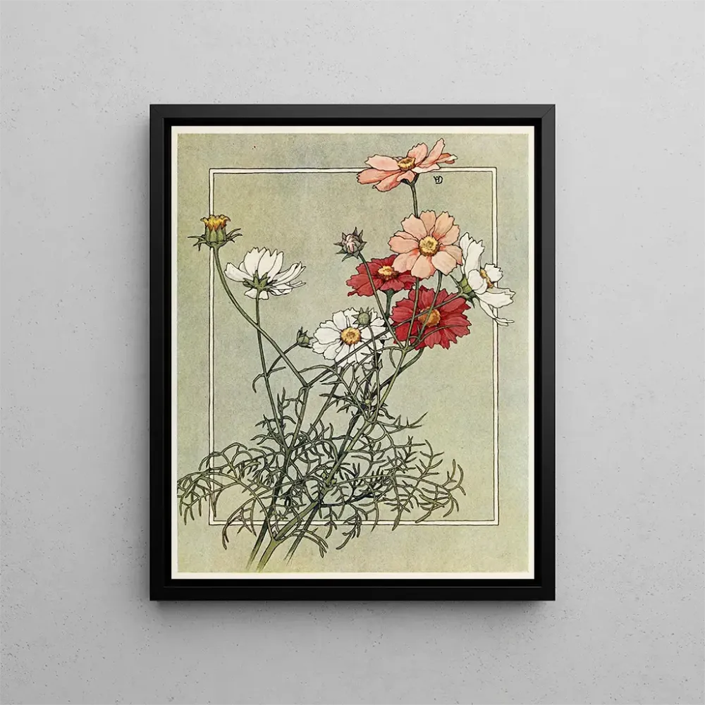 Cosmos-maalaus - Alice W. Donaldson | Taidetuloste