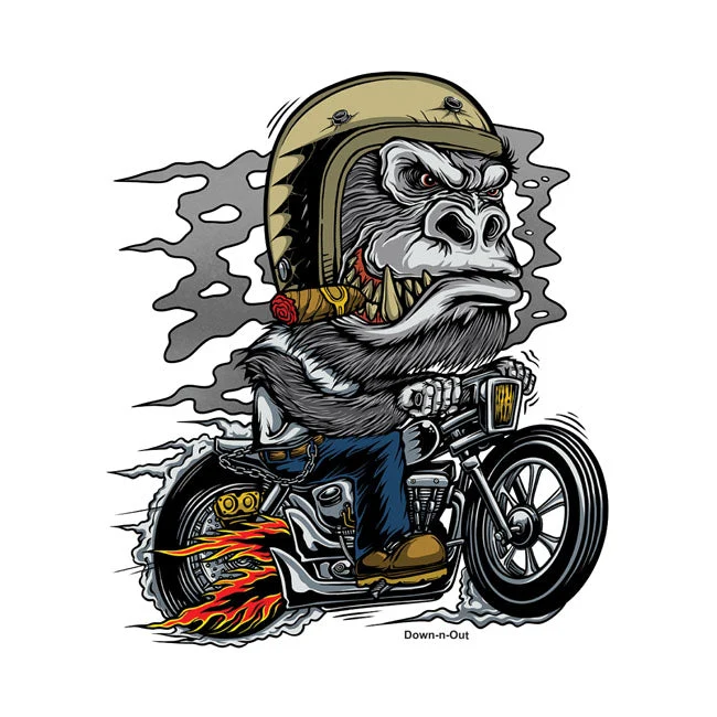 Down-N-Out Kustom Kulture Gorilla tarra