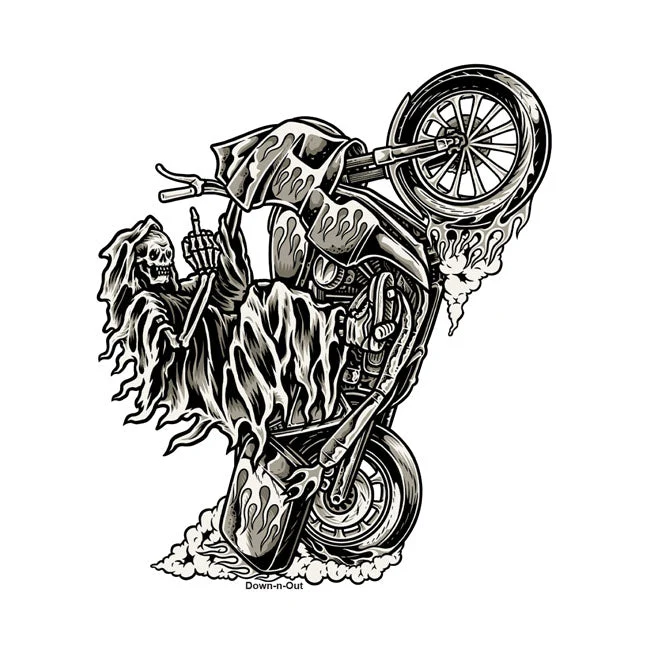 Down-N-Out Wheely Reaper tarra