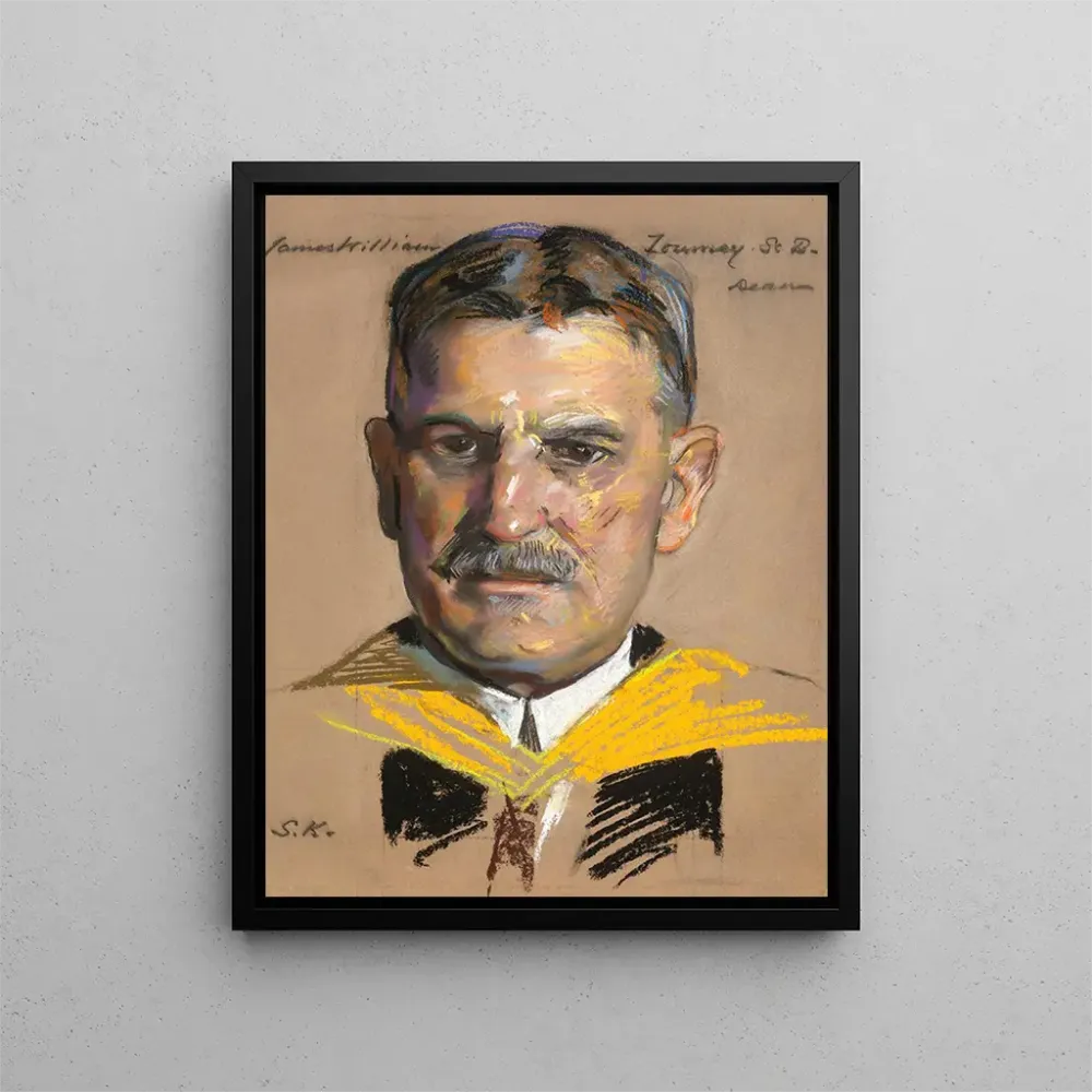 Doyenin metsänhoidon koulun maalaus (1919–1922) - William Sergeant Kendall | Taidetuloste