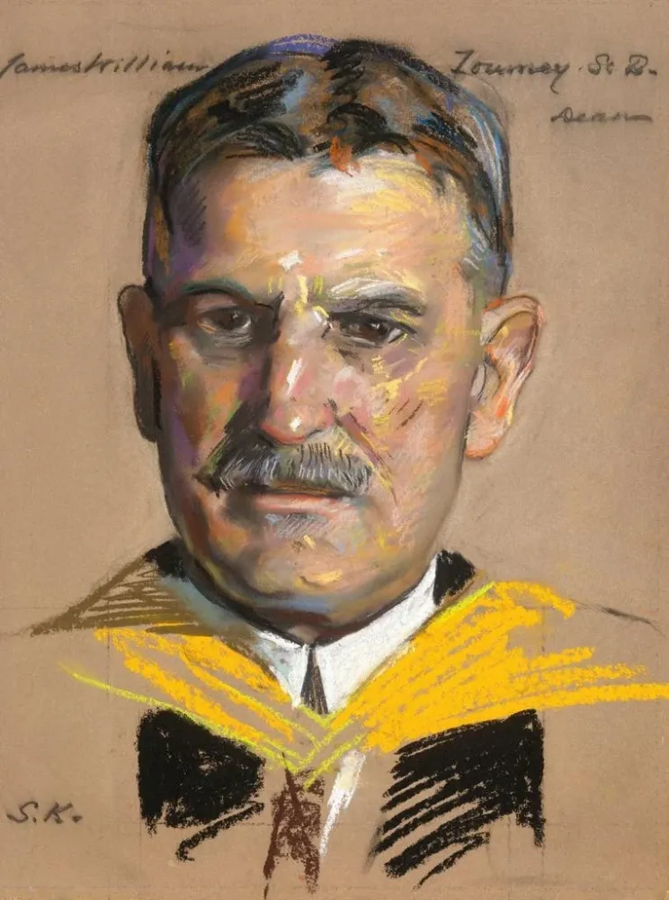 Doyenin metsänhoidon koulun maalaus (1919–1922) - William Sergeant Kendall | Taidetuloste