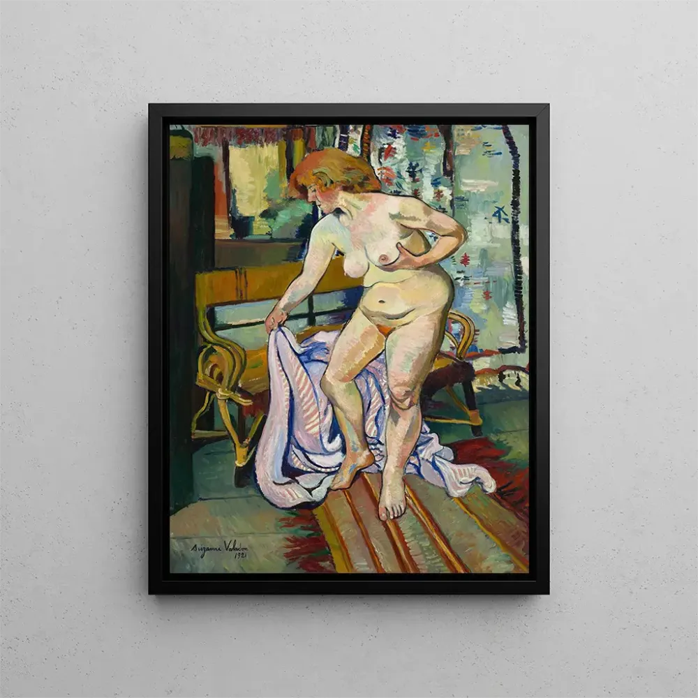 Nu drapé - Suzanne Valadon | Taidetuloste