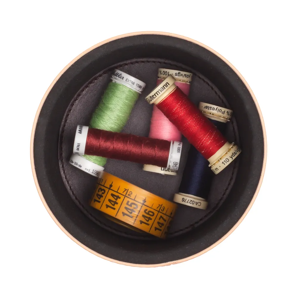 DUDU Design kannellinen purkki kotitoimiston pöydälle 11x14cm, monivärinen säilytyslokero, monipuolinen taskutyhjennys
