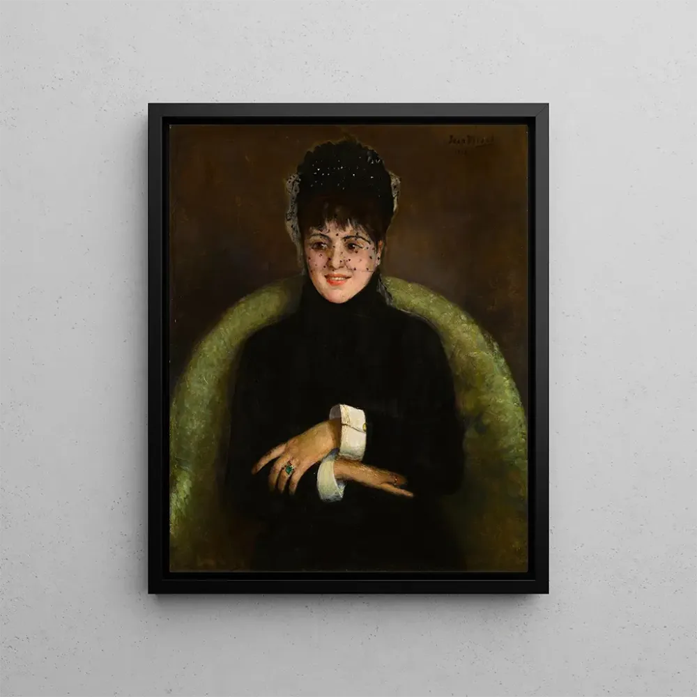 Elegantti Émeraude - Jean Braud | Taidetuloste