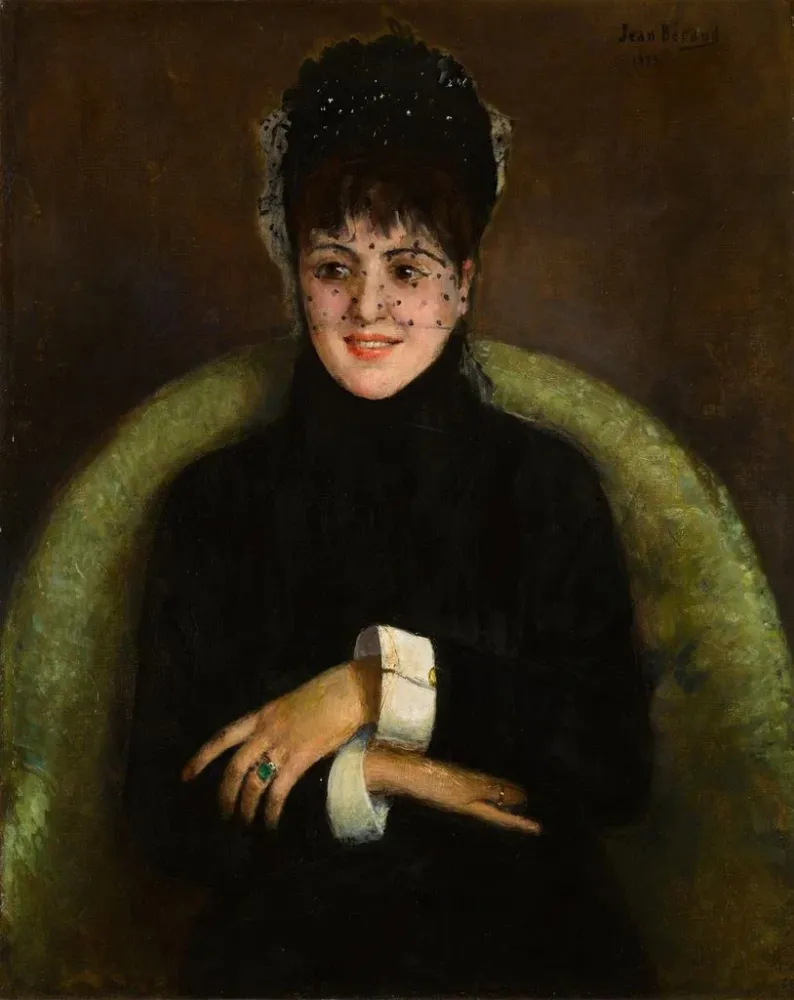 Elegantti Émeraude - Jean Braud | Taidetuloste