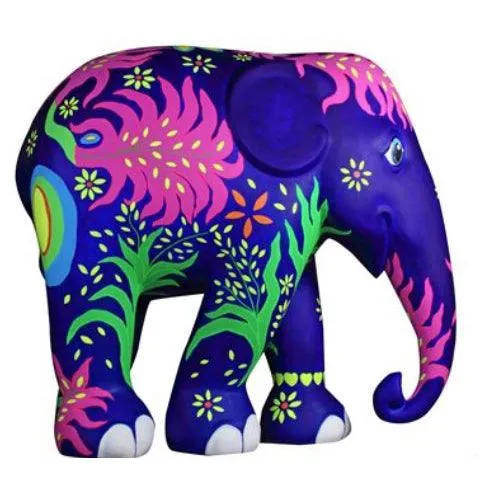 Elephant Parade elephant Somboon Tropical Heat -kokoelma Limited Edition 3500 SOMBOON 10