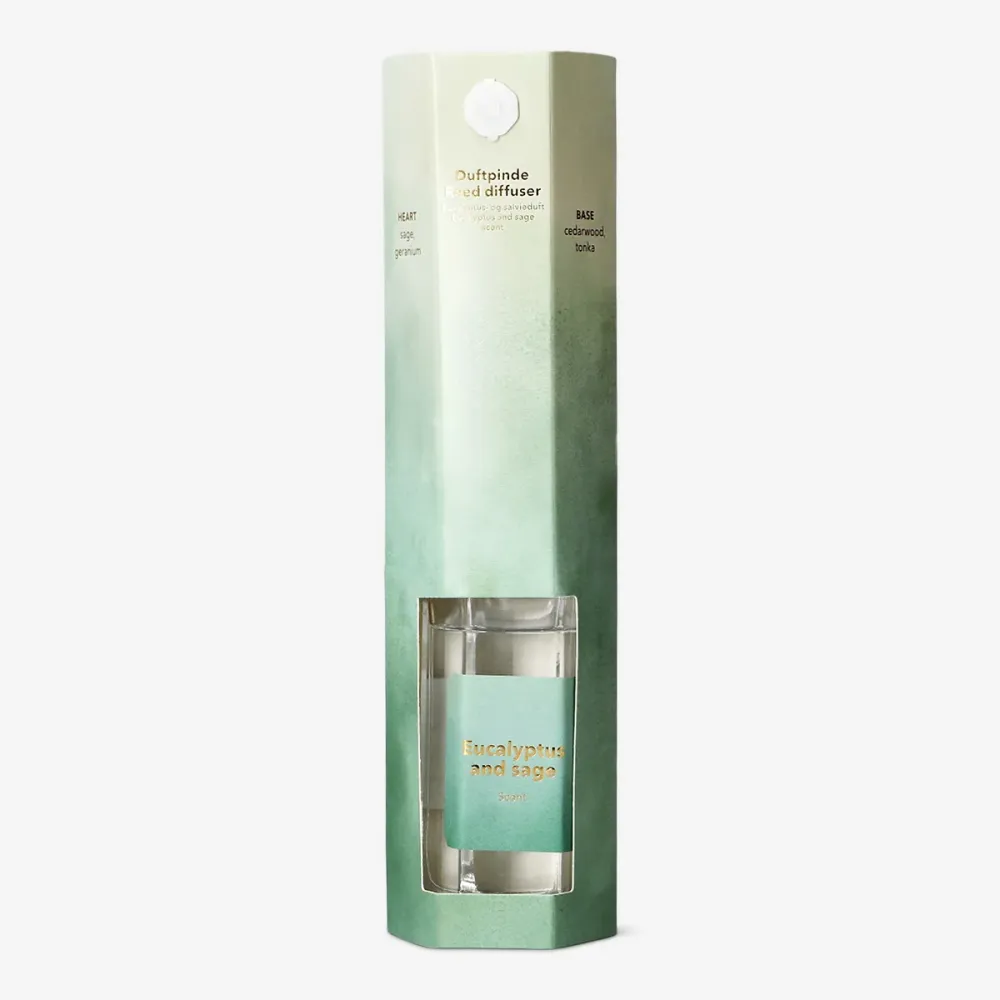 Eukalyptuksen ja salvian tuoksuinen kielisumutin - 100 ml
