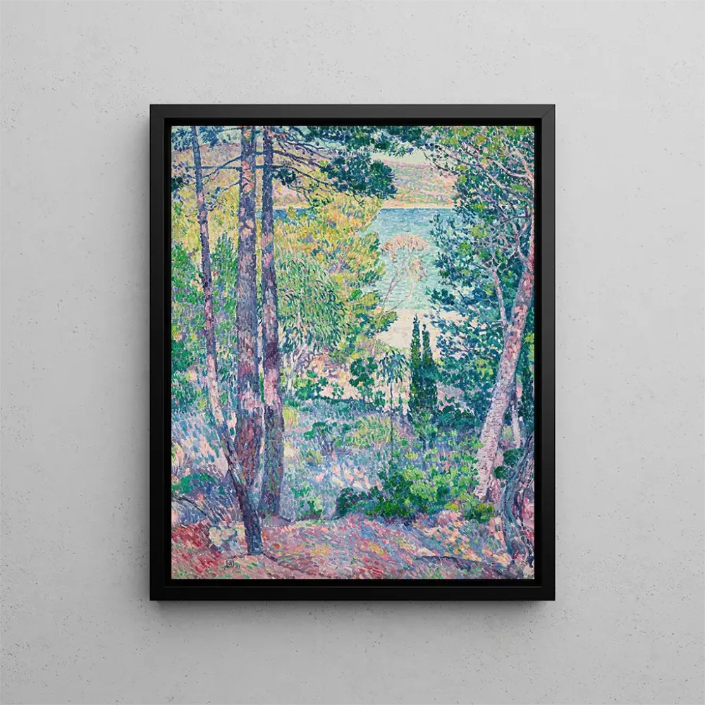 Eukalyptus Cavalire - Théo van Rysselberghe | Taidetuloste