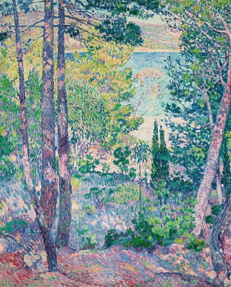 Eukalyptus Cavalire - Théo van Rysselberghe | Taidetuloste