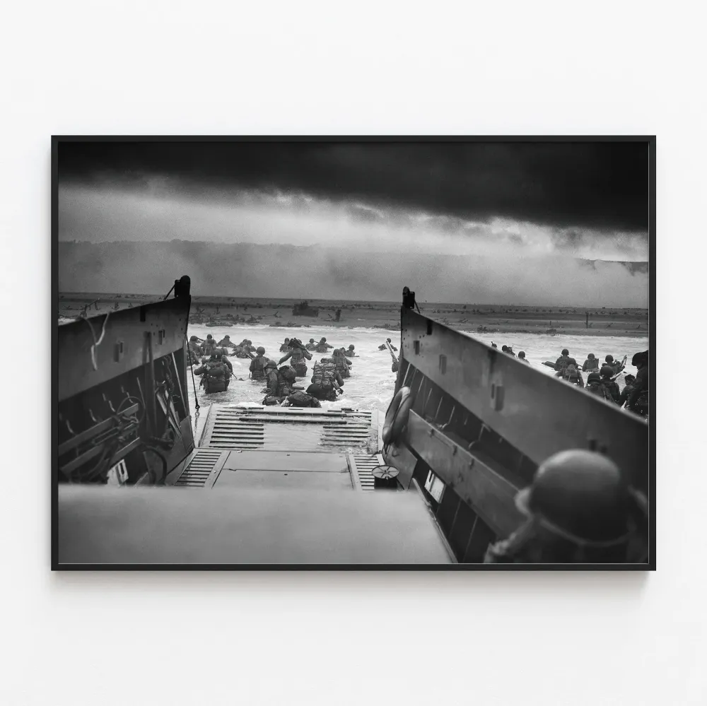 Face War par Robert Capa | Taidetuloste historiallisesta valokuvasta