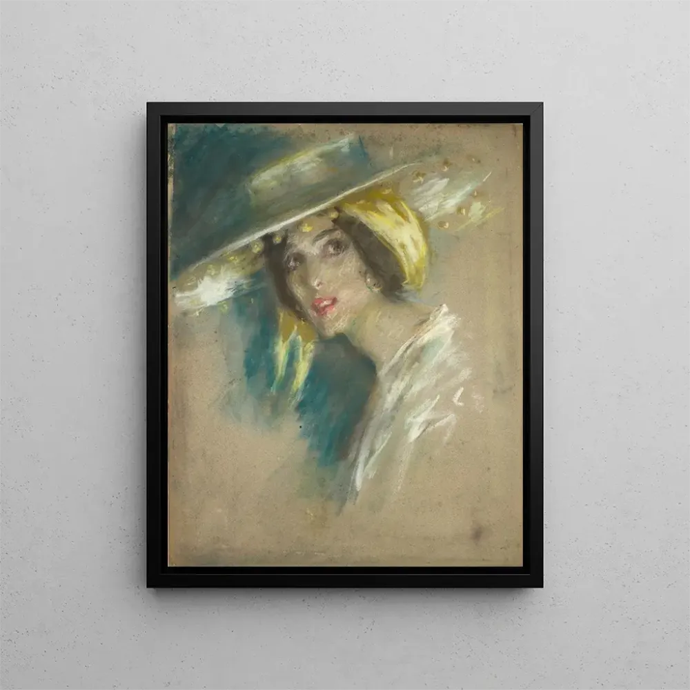 Fantasia Espanolinen Maalaus I - Alice Pike Barney | Taidetuloste