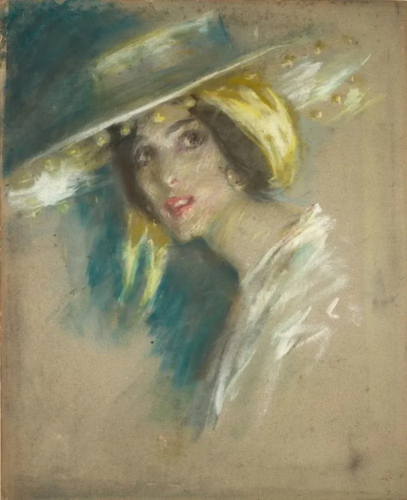 Fantasia Espanolinen Maalaus I - Alice Pike Barney | Taidetuloste