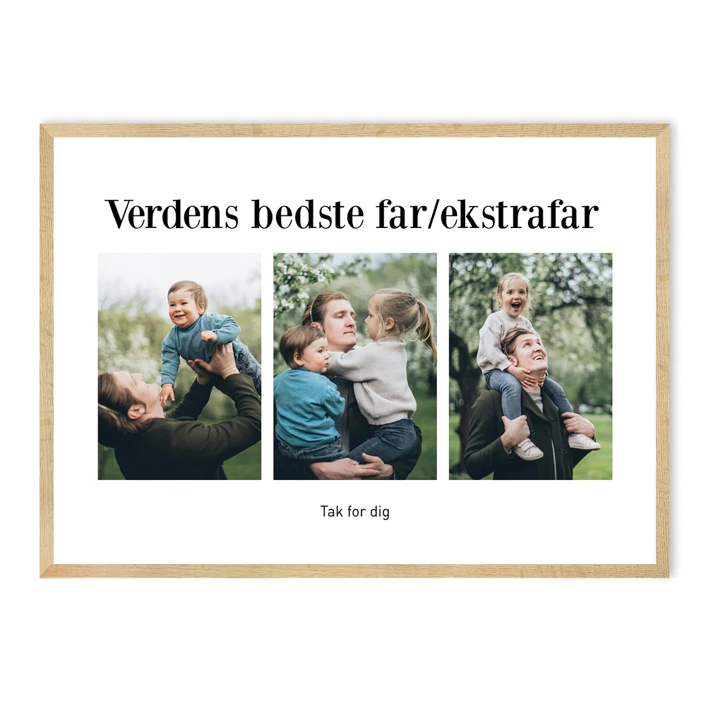 Far/ekstrafar plakat