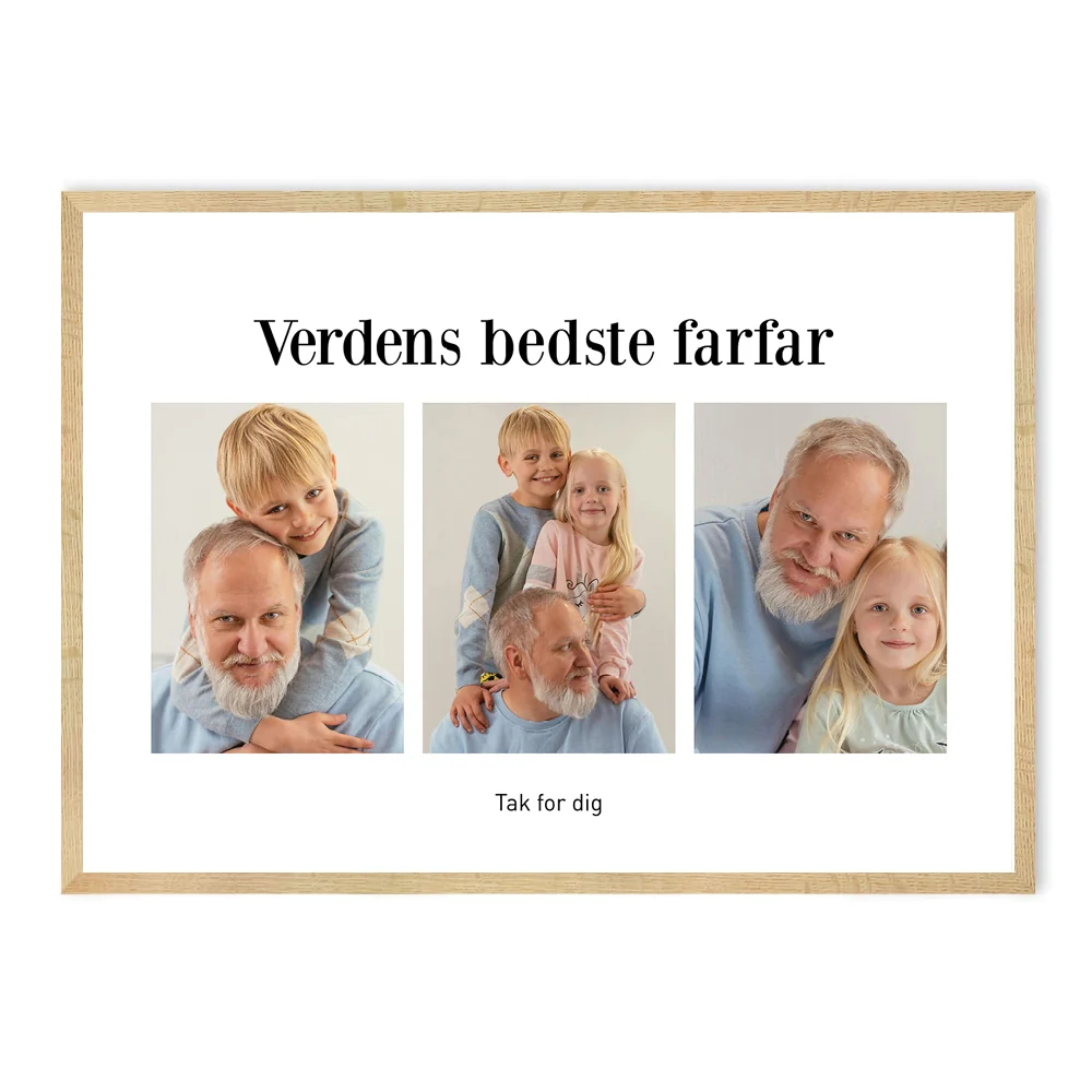 Farfar plakat