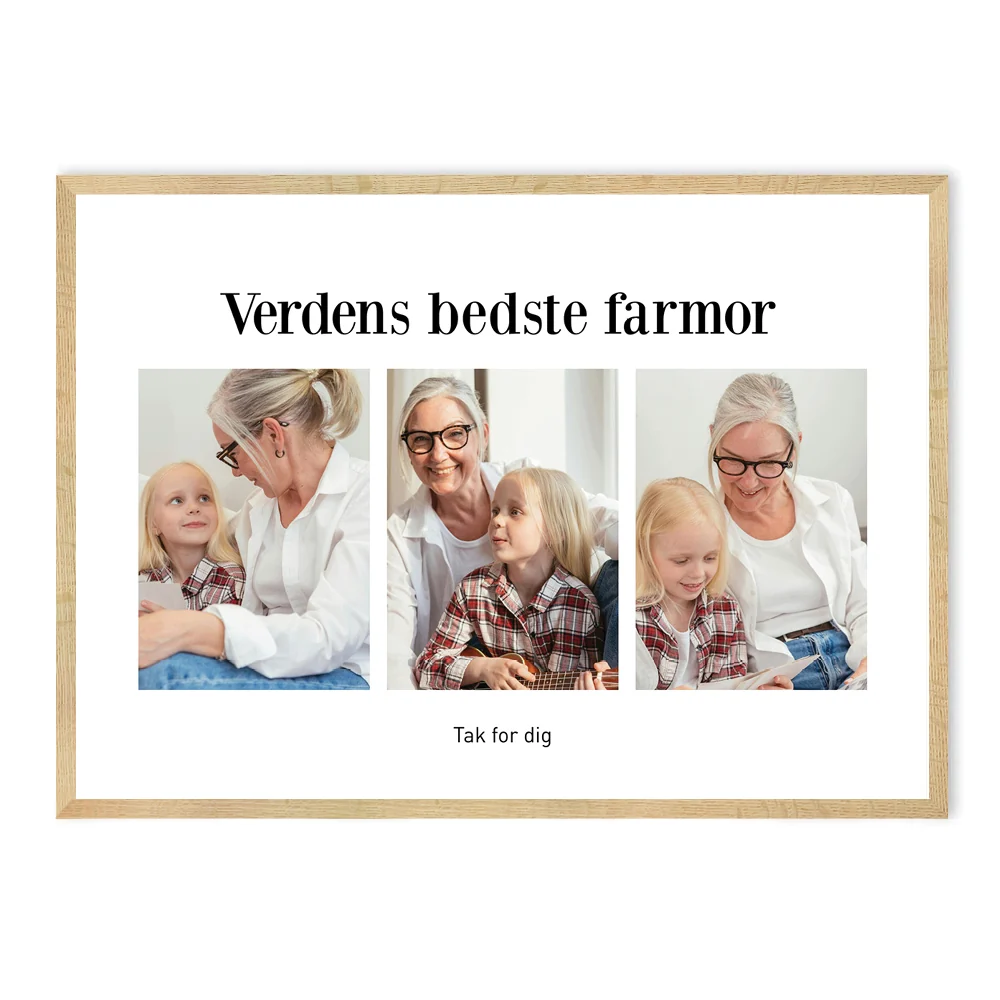 Farmor plakat