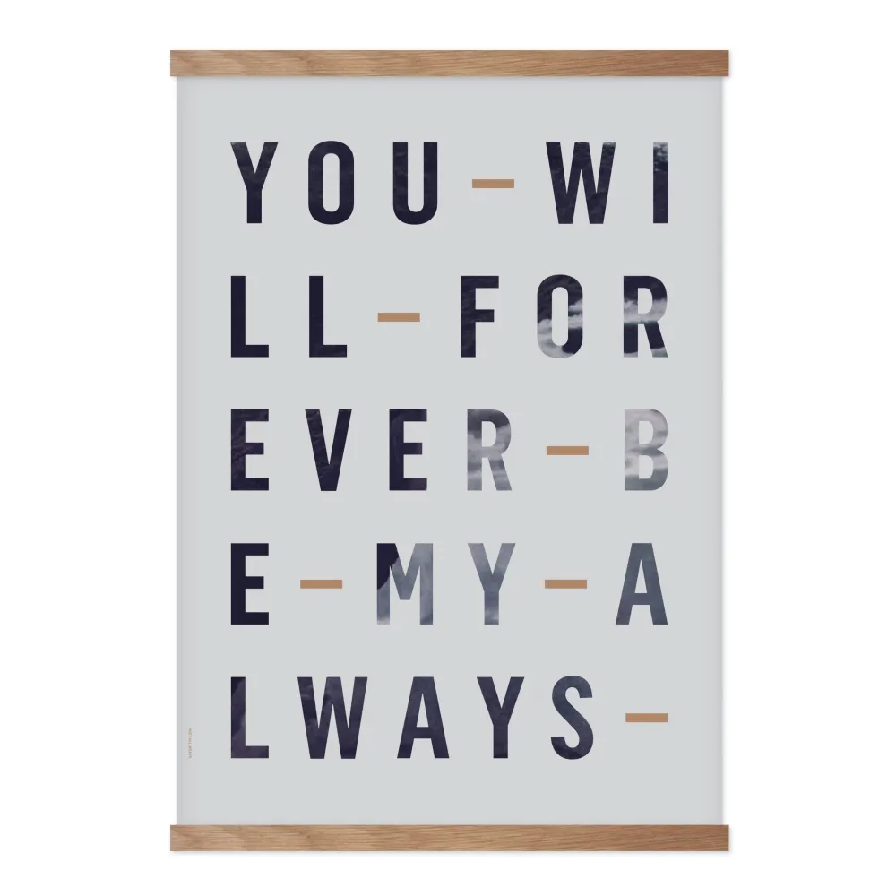Forever Always - plakat