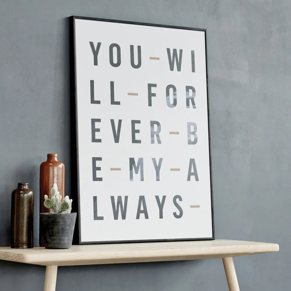 Forever Always - plakat