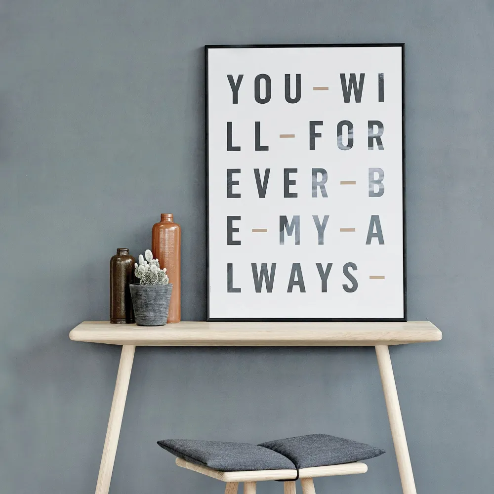 Forever Always - plakat