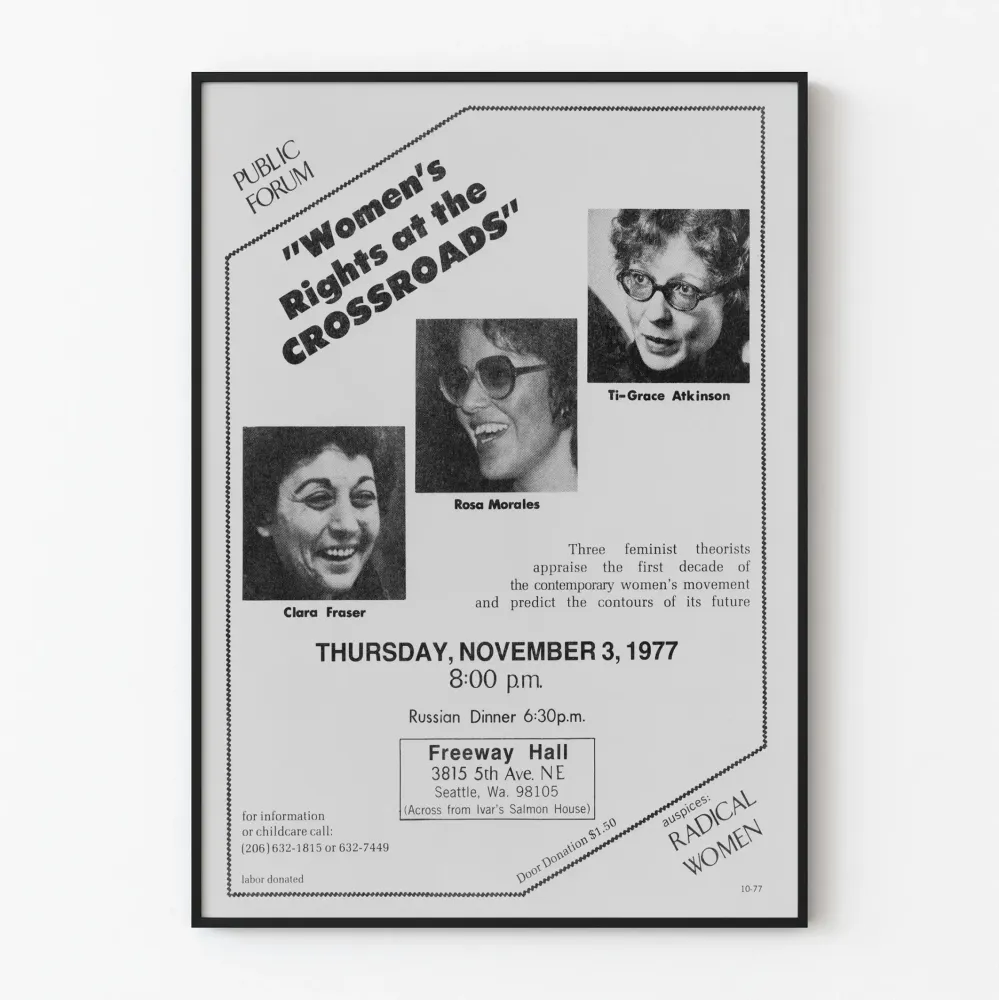 Forum Juliste Naiskansalaisoikeudet 1977