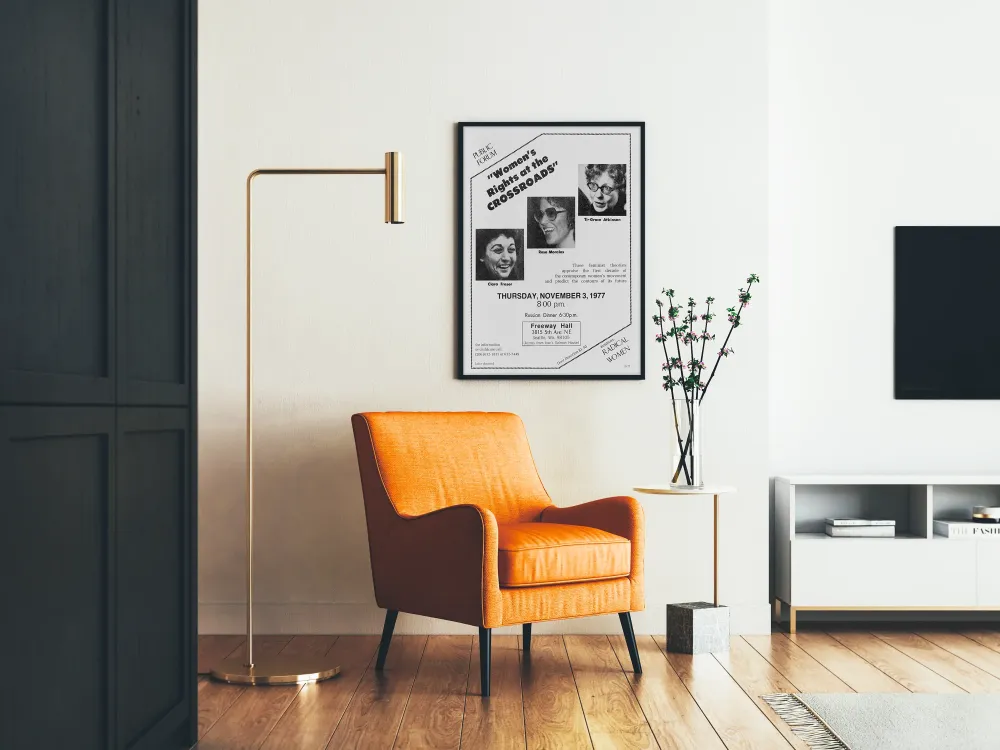 Forum Juliste Naiskansalaisoikeudet 1977