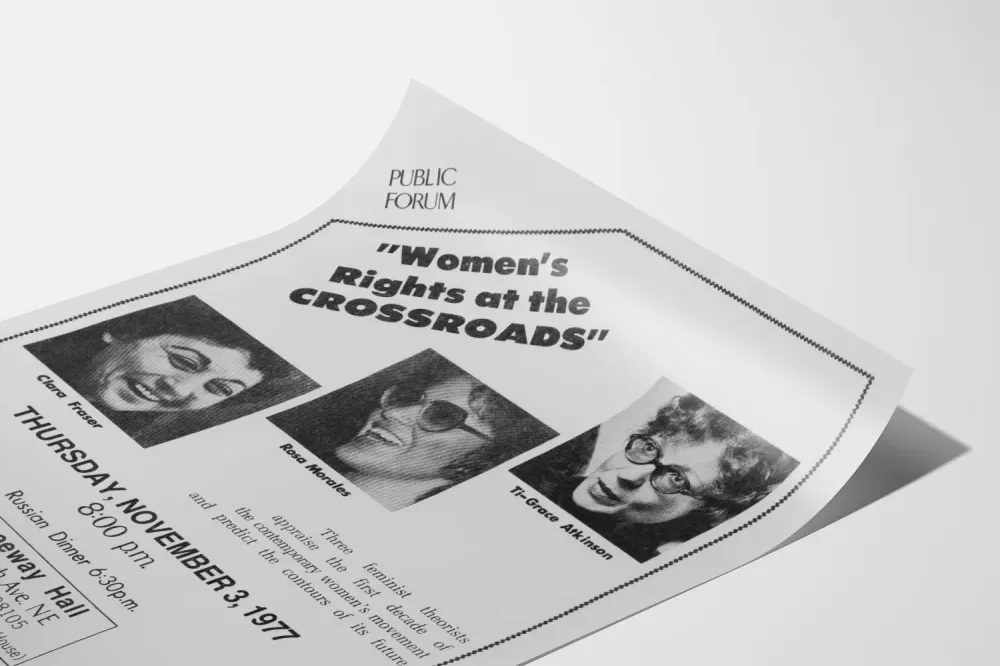 Forum Juliste Naiskansalaisoikeudet 1977