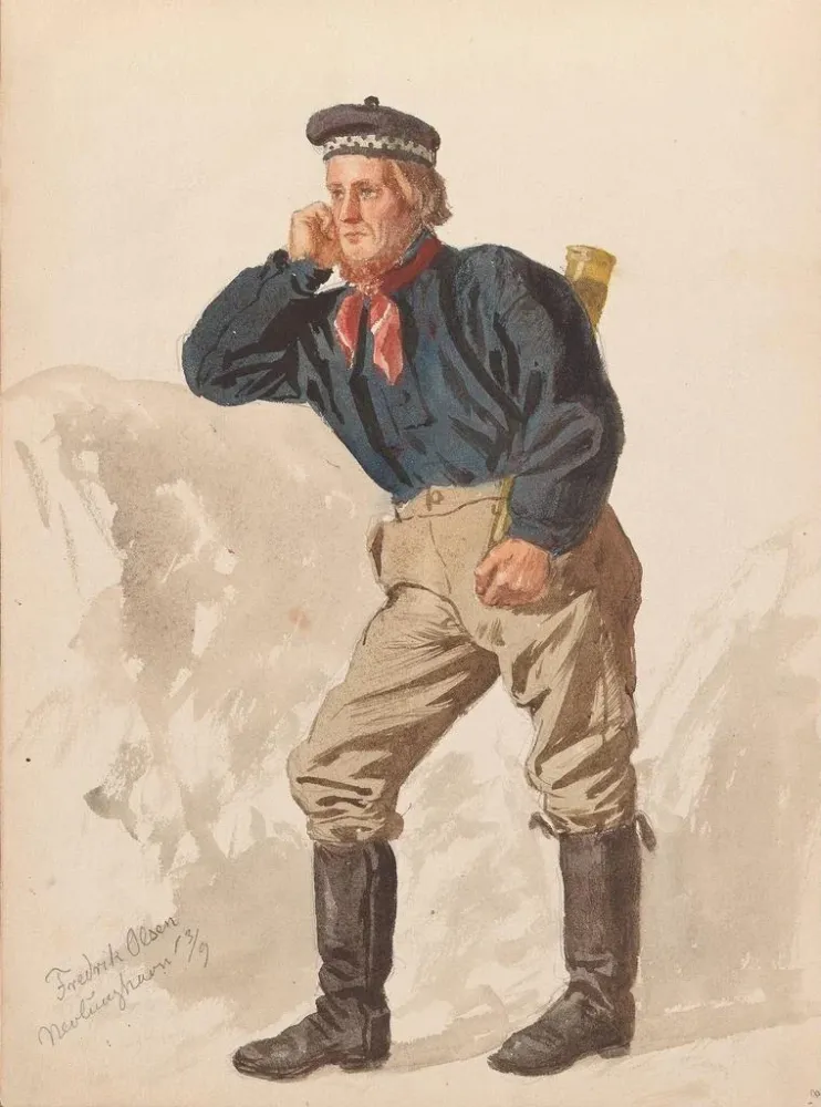 Fredrik Olsen Nevlunghavn - Adolph Tidemand | Taidetuloste