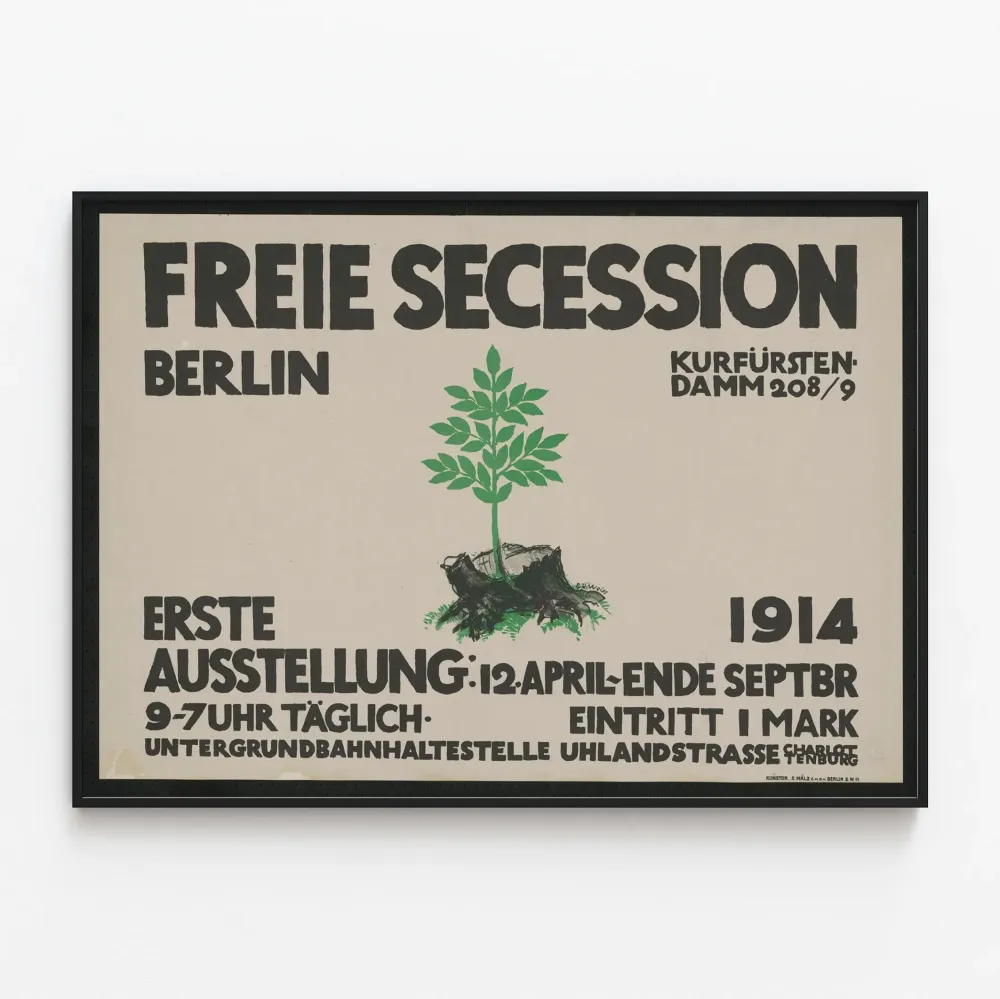 Freie Secession Berliini 1914 - Näyttely Kurfürstendamm