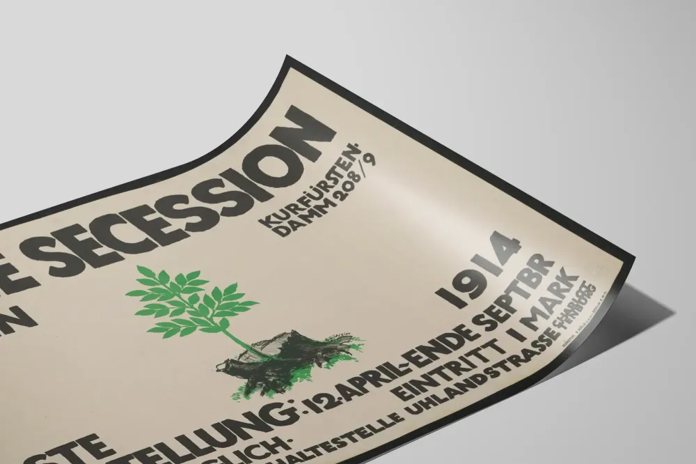 Freie Secession Berliini 1914 - Näyttely Kurfürstendamm