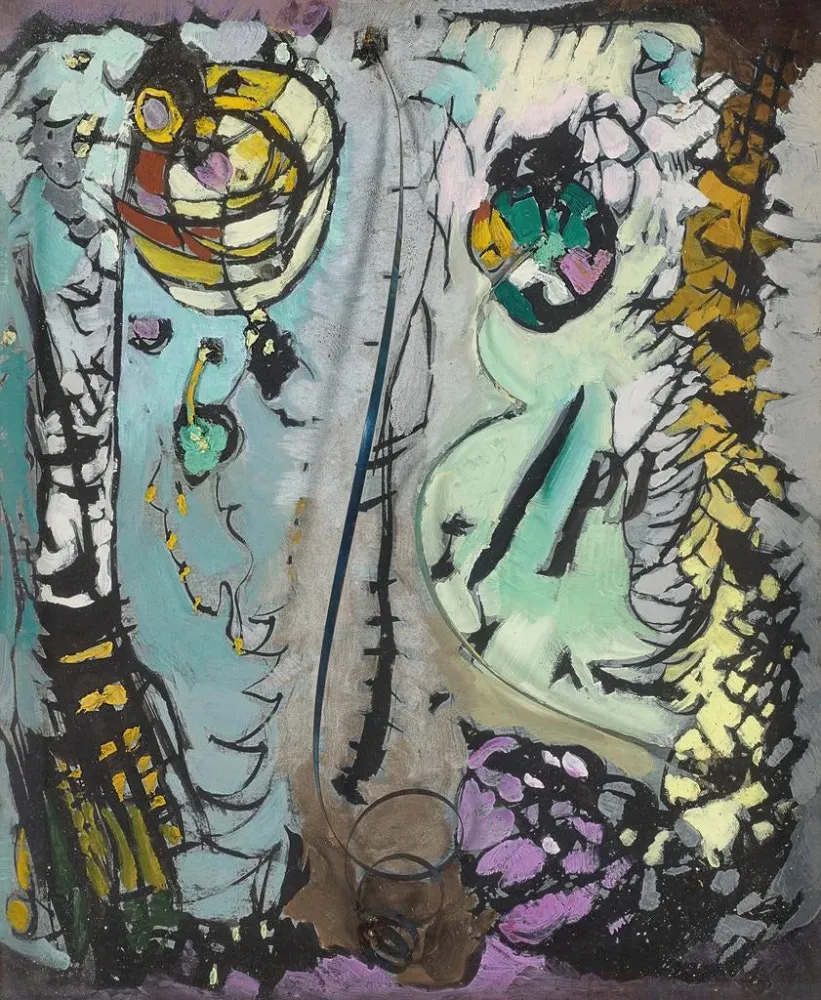 George Gershwinin Rhapsody Blue - Maalaus, osa I - Arthur Dove